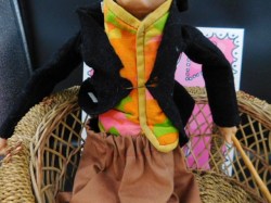 charlie chaplin doll vest b